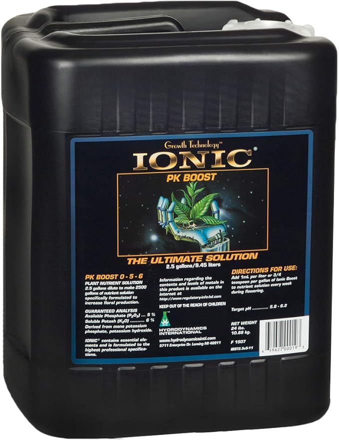 Hydrodynamics Ionic PK Boost 2.5 Gallon (2/Cs)