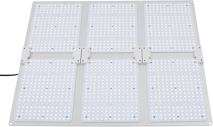 660W Indoor LED Grow Lamp for Plants Full Spectrum Growth Light Flower Bloom Dimmable &amp Daisy Chain Heat Dissipation Grow Light