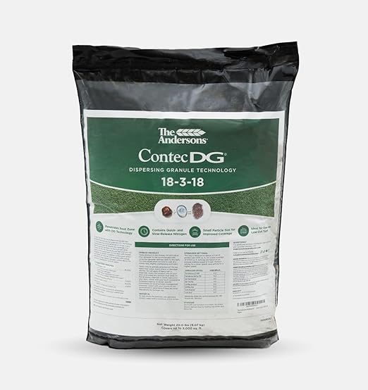 The Andersons Professional 18-3-18 Contec DG Fertilizer - Covers up to 5000 sqft.