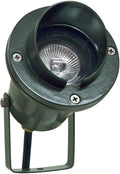 Dabmar LV109-G Hooded Spot Light with Yoke 20W 12V Mr16 Green Finish