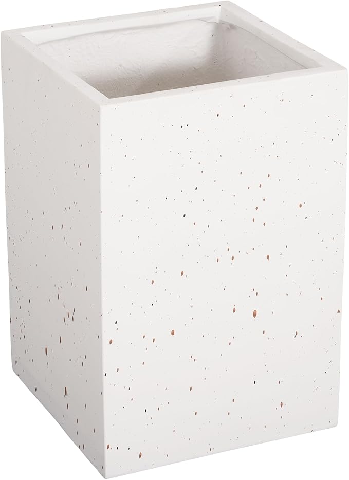 Handmade Rectangle Planter Box 20''H White
