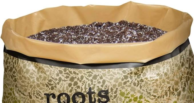 Roots Organics ROGF Green Fields Hydroponic Nutrient-Based Gardening Potting Soil for Plants Flowers and Outdoor Gardens 1.5 Cu Ft (4 Pack)