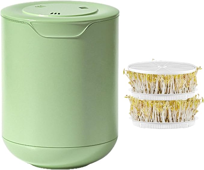 Easy to Use Automatic Sprouts Maker Simple Three Step Operations Year Round Cultivation Natural Germination Methods User Friendly Sprouting Machine