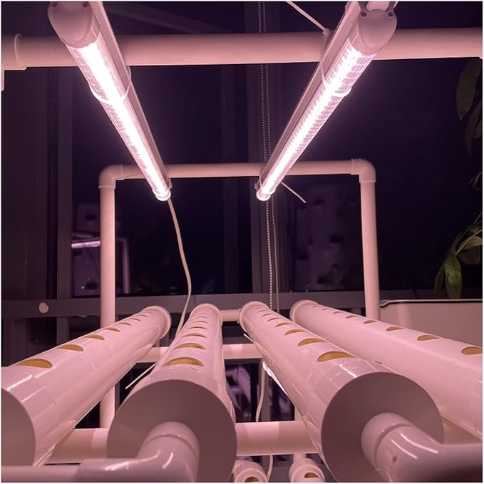 Hydroponic Equipment Vertical Hydroponics Growing System with LED Grow Lights for Family Farm Vetables Planting Lecture Planter Indoor Garden