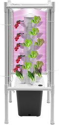 Hydroponic Growing SystemPlanter Germination Tower30 HolesIndoor Gardening Vertical Planterfor Gardening Lover