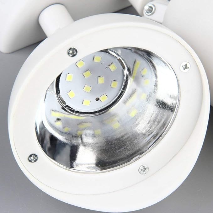 22 LED Solar Lamp Lights Human Sensor Light Double Head Garage Spotlight Waterproof Courtyard Landscape Corridor Wall Light