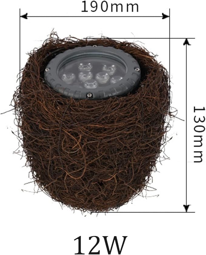 Bird's Nest Lamp Tree Light Outdoor Landscape Lamp Led Spotlight IP65 Rainproof Flood Light