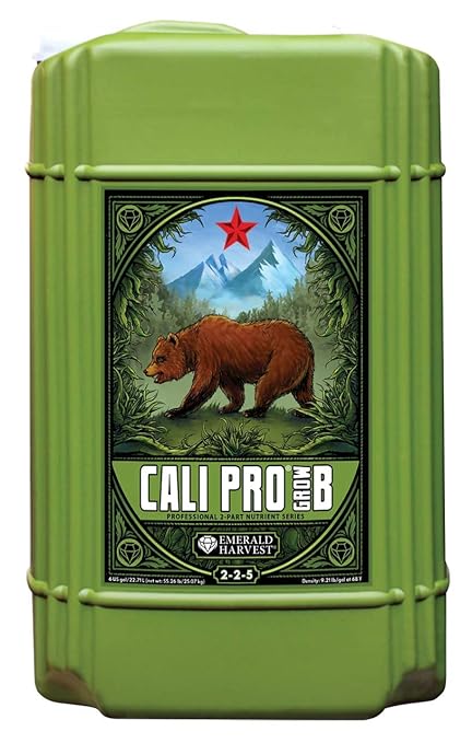 Cali Pro Grow B (6 Gallon)