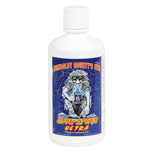 Humboldt County's Own Snow Storm Ultra 1 Quart