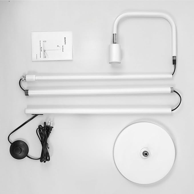 Sol-Leaf Base Lamp Stand - Elegant and Sturdy Fixture for Your Custom Lighting Setup…