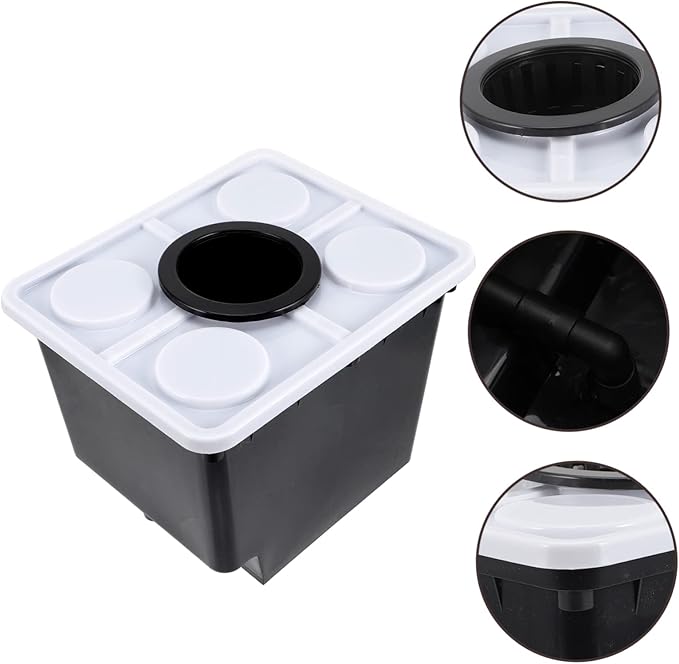 KESYOO Soilless Planting Baskets for Hydroponics Greenhouse Vegetable Planter