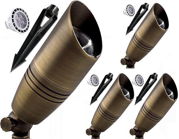 LED Spot Lights Outdoor 105 (105 Bulb Included 4)