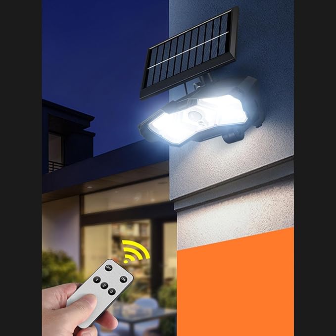 Sonew Outdoor with Brightness Modes &amp Design for Home &amp Garden - 2400mAh Solar Landscape Lights (ASTEY-KXK-600-128COB)