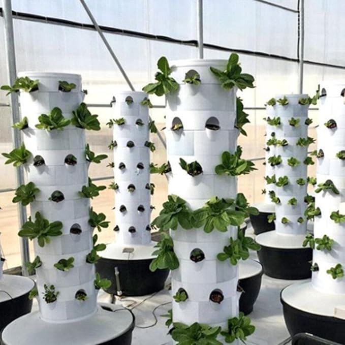 Hydroponic Planting Cups 12-Pack with Reusable Sponges for Indoor and Balcony Vertical Gardening Soilless Cultivation System Accessories for Growing Vegetables and Herbs