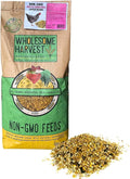 Non-GMO Soy and Corn Free Whole Grain Layer Blend 16% - Chicken Feed for Laying Hens and Ducks - Includes Essential Oils Herbs Oyster Shells Vital Minerals and Omega 3 40lb