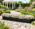 Metal Planter Box with Safety EdgingGalvanized Raised Garden Bed Kit