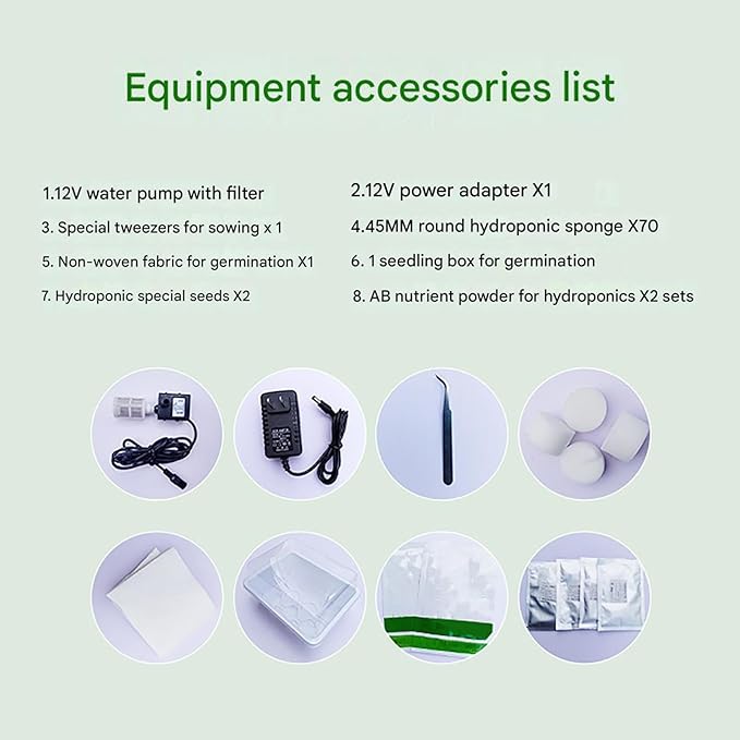Vertical Hydroponic Tower Garden Kit - 8/10/12-Layer Growing System for Balcony Indoor Vegetables Herbs Fruits - Space-Saving Planter for Home Gardening