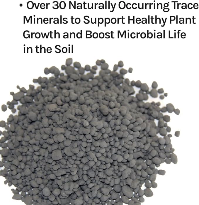 Planters ll | Trace Minerals to Support Healthy Plant Growth and Boost Microbial Life in The Soil | 40 lbs