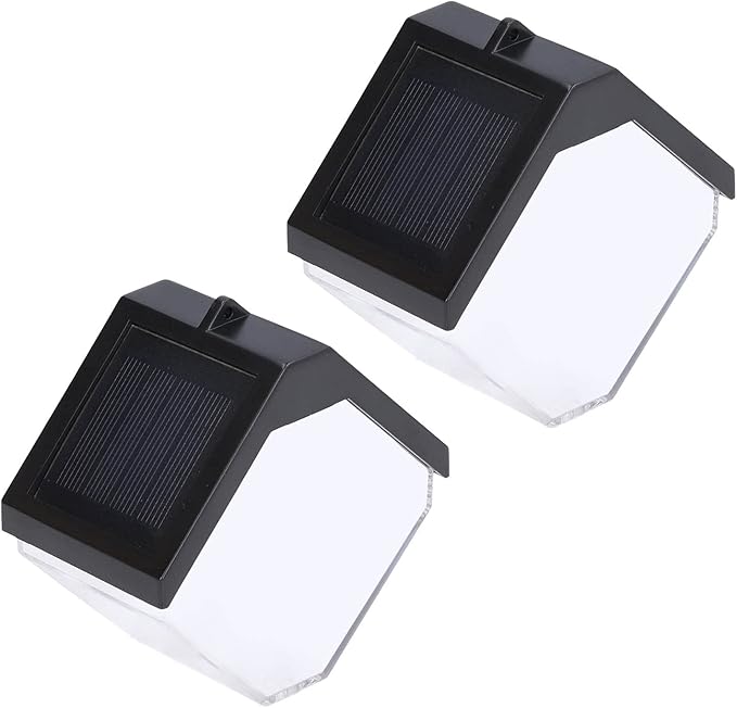 Solar Wall Lights Dual Light Modes IP55 Waterproof Long Life Time Solar Landscape Spotlights Outdoor for Garden Yard