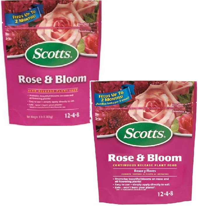 Scotts Rose &amp Bloom Food 3LB (2 Pack)