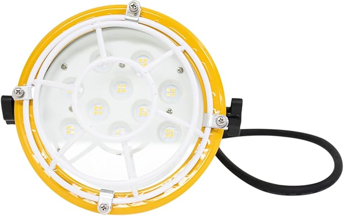 XPOWER L-30 LED Spotlight - 3600 High Lumens - Durable Metal Housing