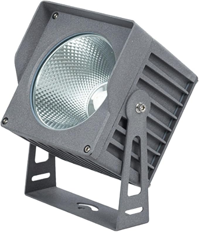Outdoor Spotlights - LED Floodlights AC220V COB Rotatio Tree Landscape Lighting Lamp LED Beam Spotlights IP65 Waterproof Garden Villa Courtyard Lawn Lighting(White30W(220V))