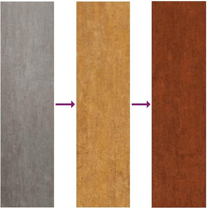 Weathering Steel Planter Box Rusty Raised Garden Beds for Flowers Vegetables Herbs 47.2x15.7x15.7-192