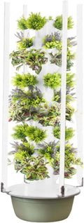 Tower Hydroponics Growing System Indoor Vertical Garden System Hydroponic Sprouting Kit Tower Hydroponic Planting System Indoor Intelligent Garden5Layer