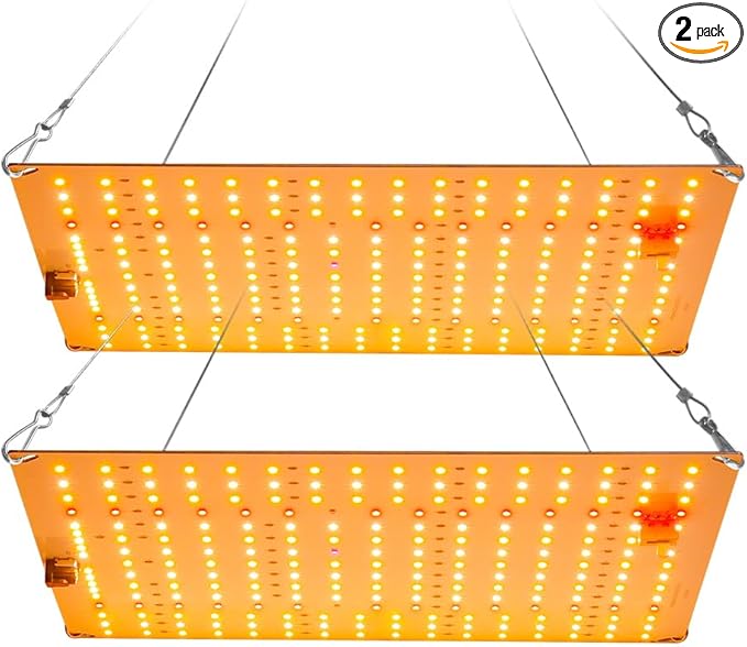 2 Packs 800W LED Plant Lamp 234 LEDs Ultra-Efficient &amp Deep-Penetrating Dimmable Lamps for Vegetable Cultivation from Seed to Bloom Full-Spectrum Grow Lights for Indoor Hydroponic Gardens Fill Li