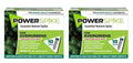 Power Spike for EVERGREENS Fertilizer Spike. Essential Nutrient Spike Fortified with Iron to Feed All Types of evergreens and Address Common Deficiencies (20 Spikes - 6.4 lbs) (20)