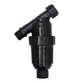 One Stop Outdoor 3/4 Drip Irrigation/Hydroponics Y Filter with 155 Mesh Screen - 3/4 FHT X 3/4 MHT Hose Thread Connections (3/4 Filter)