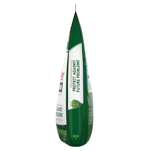 Scotts Turf Builder Lawn Food - Fertilizer for Grass For All Grass Types 15000 sq. ft. 37.50 lb.
