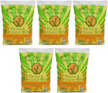 Organic Mechanics Cactus and Succulent Blend Potting Soil 2 qt (Pack of 5) – Well-Drained Organic Mix – Enhances Plant and Root Growth with Biochar Rice Hulls and Worm Castings