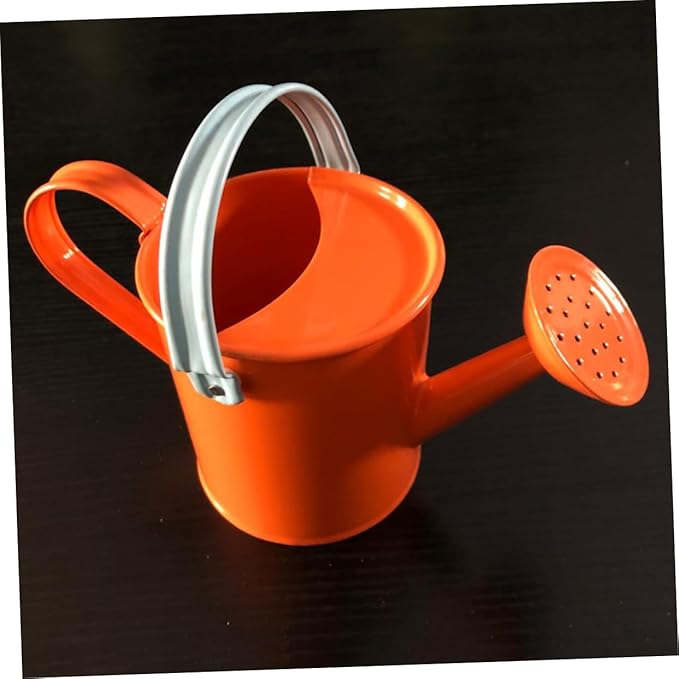 BESPORTBLE 7pcs Boy Girl Garden Tools Kit Gloves Watering Can Shovel Rake and Carrying Bag for Outdoor Fun Safe and Gardening Toys for Boys and Girls