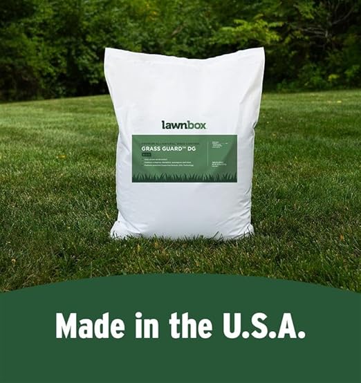 The Andersons Lawnbox® Grass Guard™ DG 9-0-0 Premium All-Natural Corn Gluten Fertilizer - Covers up to 2500 sqft. - 25lbs.