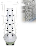 Soilless Farming Systems Patio Grow Column Hydroponics Tower Set Hydroponic Growing Systems Hydroponic Growing Kit Hydroponics Vertical Growing Systems B(36Pots)