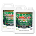 Spoon Juice 5?0?1 Liquid Fertilizer &amp Bio?Stimulant – 4 Gallon Pack (512 oz) = Covers up to 34000 sq ft with Humic Acid Kelp Iron Blend for Lawn Trees Shrubs Flowers Gardens Potted Plants