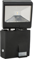 Maxsa 42111 Battery Powered Security Spotlight Black