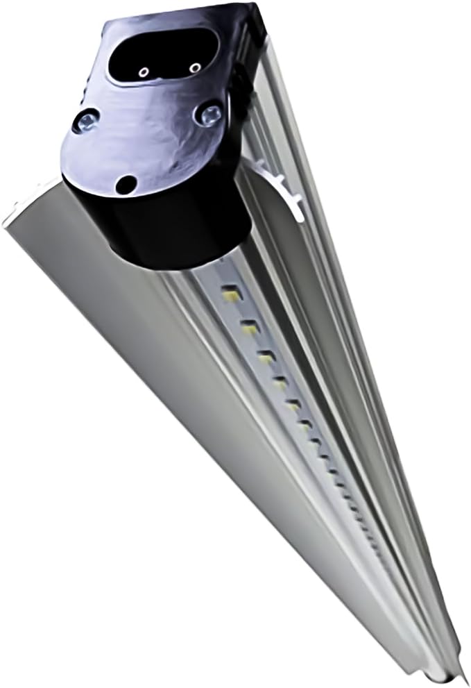 SunBlaster 24'' 6400K Full Spectrum 24W Self Cooling High Output 48 HPF LED Strip Light Indoor Horticulture Greenhouse Plant Grow Lamp