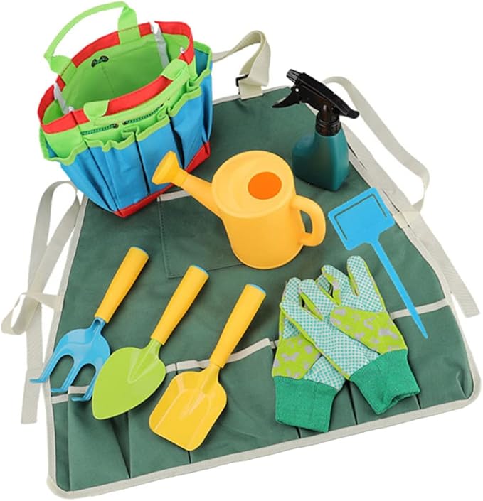 KESYOO 1 Set Garden Tools Gardening Kit with Comfortable Grip for Transplanting and Hand Tools for Outdoor Fun and Learning