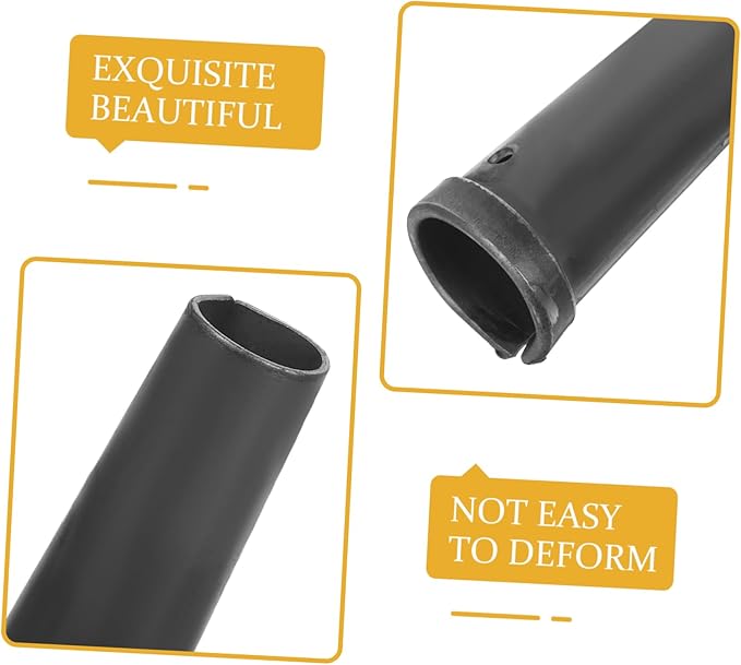 5pcs Hoe Iron Ferrule - Universal Garden Tool Handle Replacement Ferrules for Weeding Cultivating Soil Preparation Hand Tool
