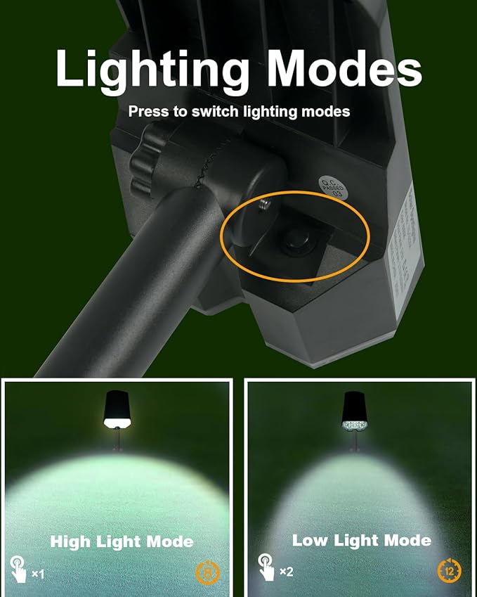 6 Pack Solar Powered Outdoor Spot Lights Outside Waterproof 20 LEDs Landscape Spotlights Dusk to Dawn for House Yard Tree Plants Walls Path Garden Statues Superior Accent Lamp Cool White