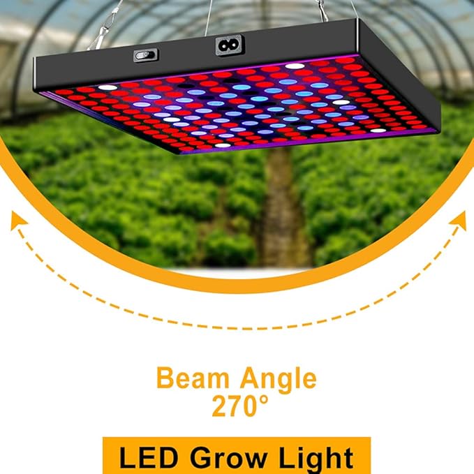 Full Spectrum Plant Light 800W 1500W Phyto Lighting Seedling Lamp for Hydroponics Vegetable Flower LED Growing Lamps169leds