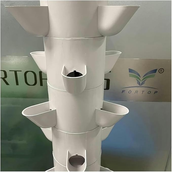 Hydroponic Kits Smart Hydroponic Growing System - Indoor Garden Tower Kit for Fresh Herbs &amp Vegetables Beginner Hydroponics System