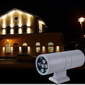 Long Range Landscape Light - AC111-240V Led Beam Spotlight IP65 Waterproof Outdoor Buried Lights Irradiation Distance 100M Irradiation Narrow Beam Lamp(Yellow6w)
