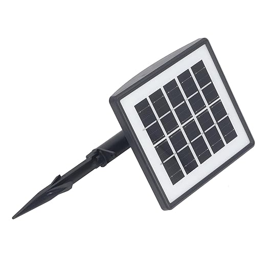 WALFRONT Solar Powered Automatic Drip Irrigation Kit Programmable Plant Watering System ABS for Outdoor and Indoor Gardens