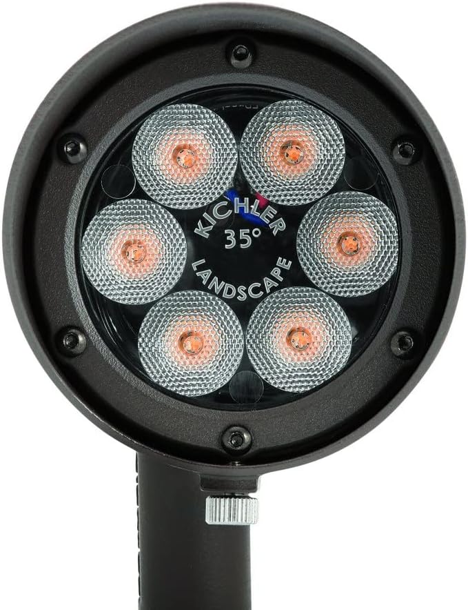 Landscape 2.5W 3 Led Spot or Flood Accent Light 4.5 inches Tall By 3.25 inches Wide-Textured Black Finish-3000 Color Temperature No Specific Style Landscape 12V Led Accent 147-Bel-2748652