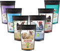 Pampered Chicken Mama Backyard Chicken Nesting Herb Starter Bundle - 7 Different Nesting Herb Blends! (3 lbs Total)