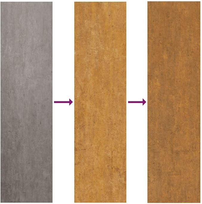 Large Corten Steel Raised Garden Bed Planter 47.2 x 15.7 x 31.5 in Weathering Steel Outdoor Rectangular Elevated Planter Box for Balcony Patio Garden