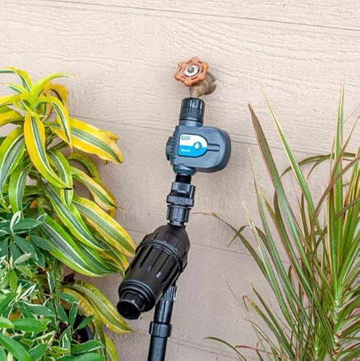 DIG P14-200 3/4 FHT X MHT All-Purpose Heavy Duty Drip Irrigation Kit Inline Y Filter with 200 Mesh Stainless Steel Screen and Flush Cap for Drip Irrigation Micro Sprinklers and Misting Systems